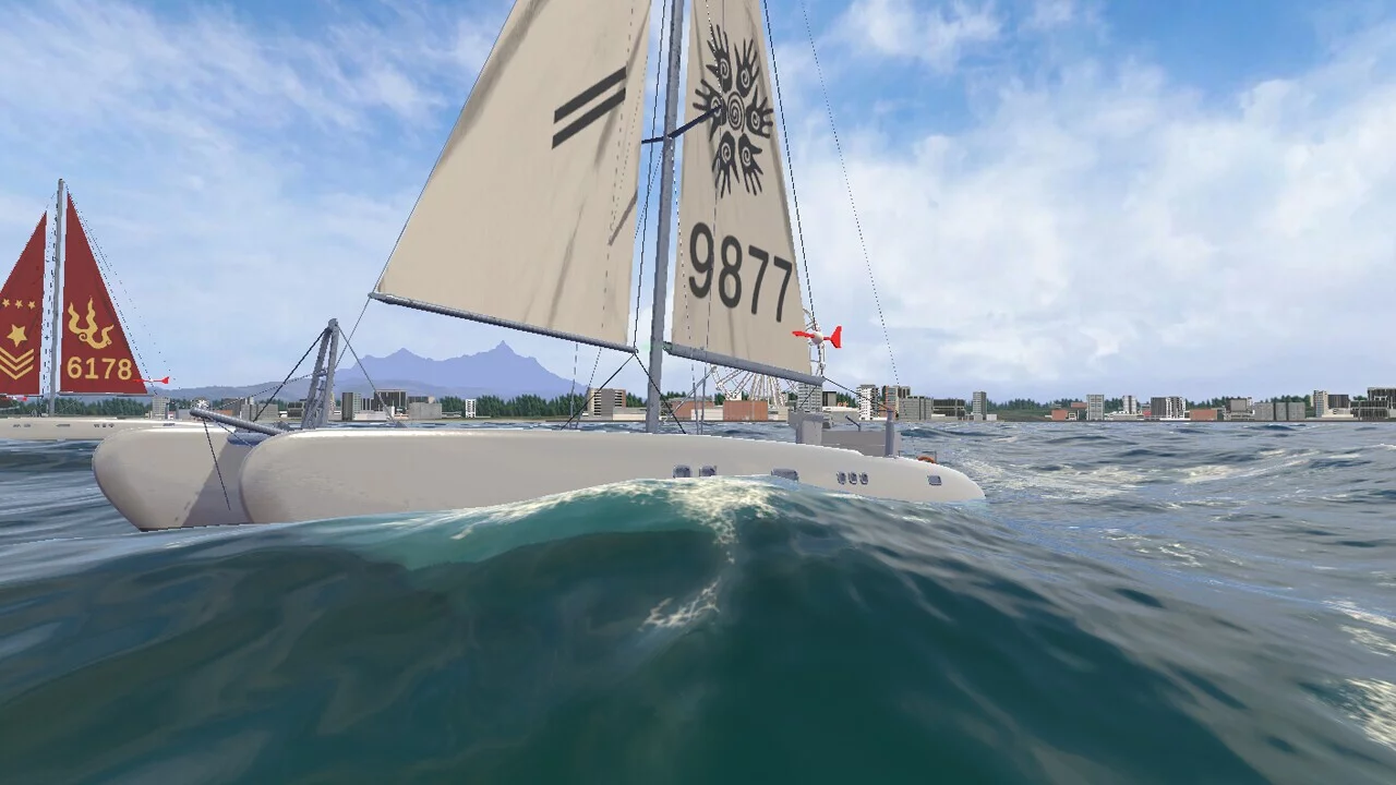 Изображение игры: VR Sailing