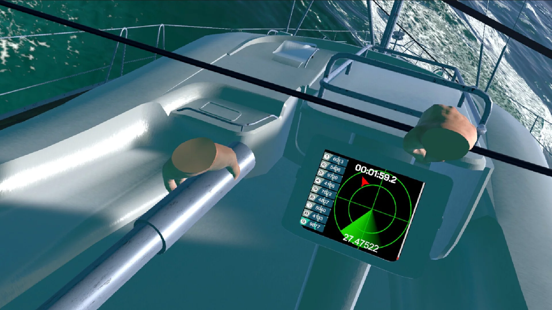 Изображение игры: VR Sailing