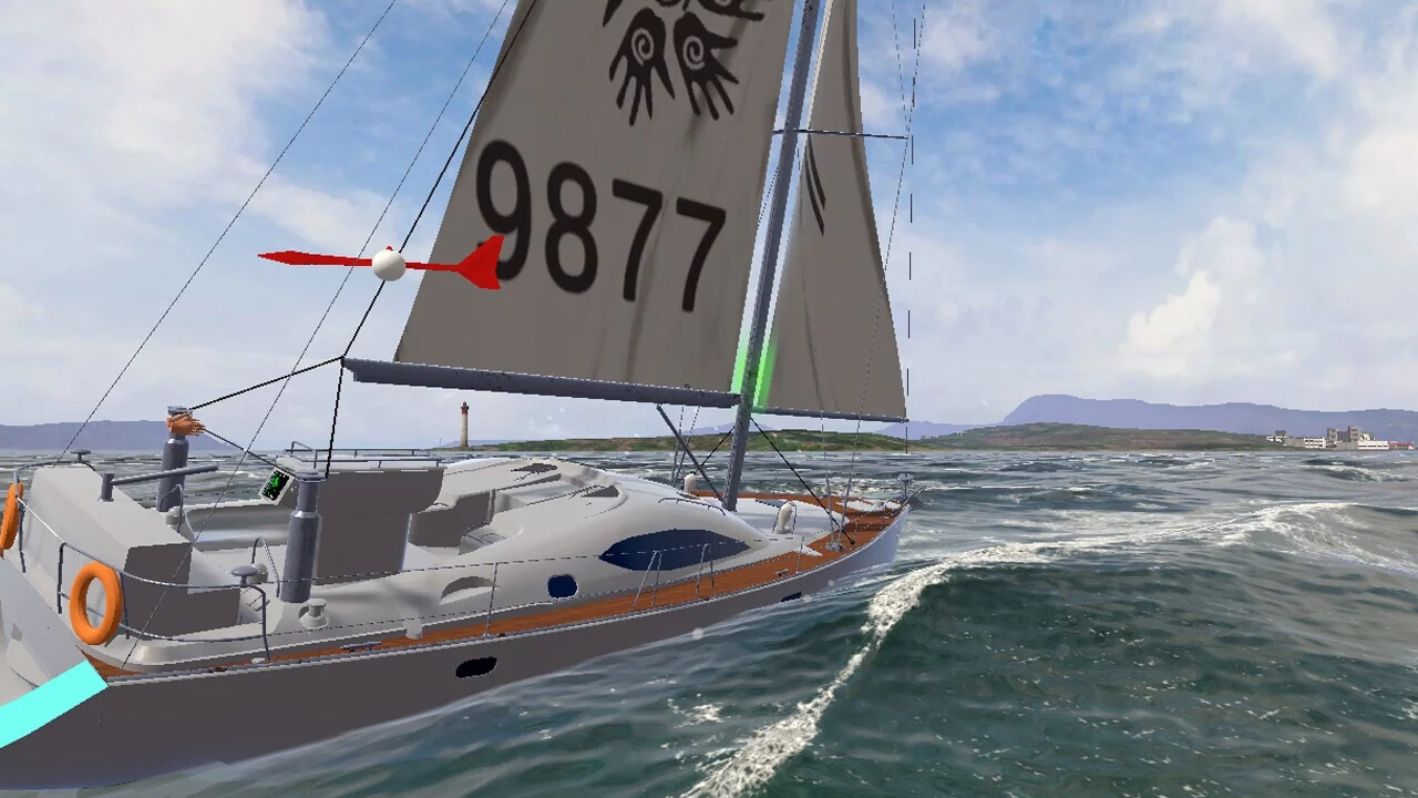 Изображение игры: VR Sailing