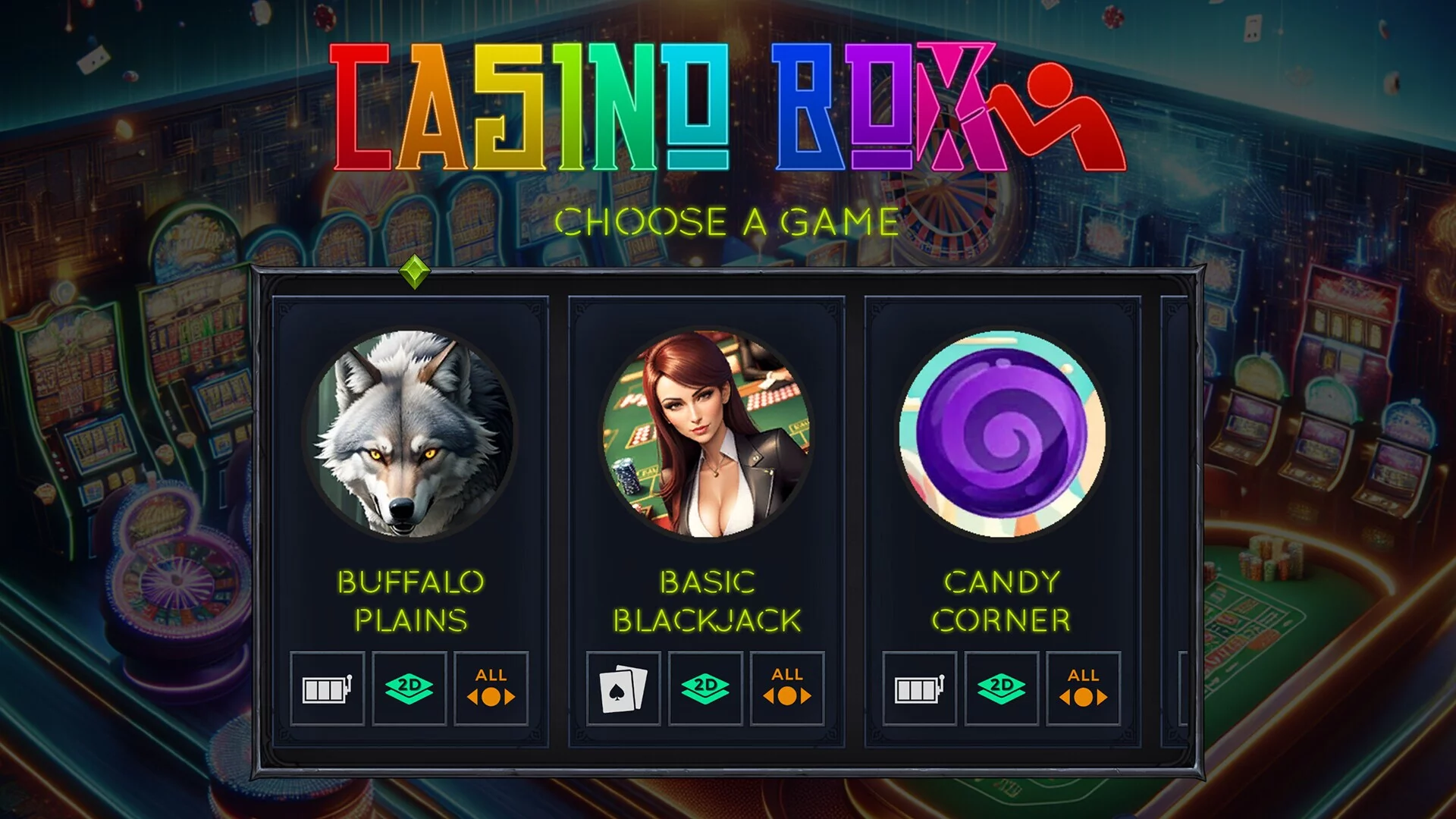 Изображение игры: Casino Box