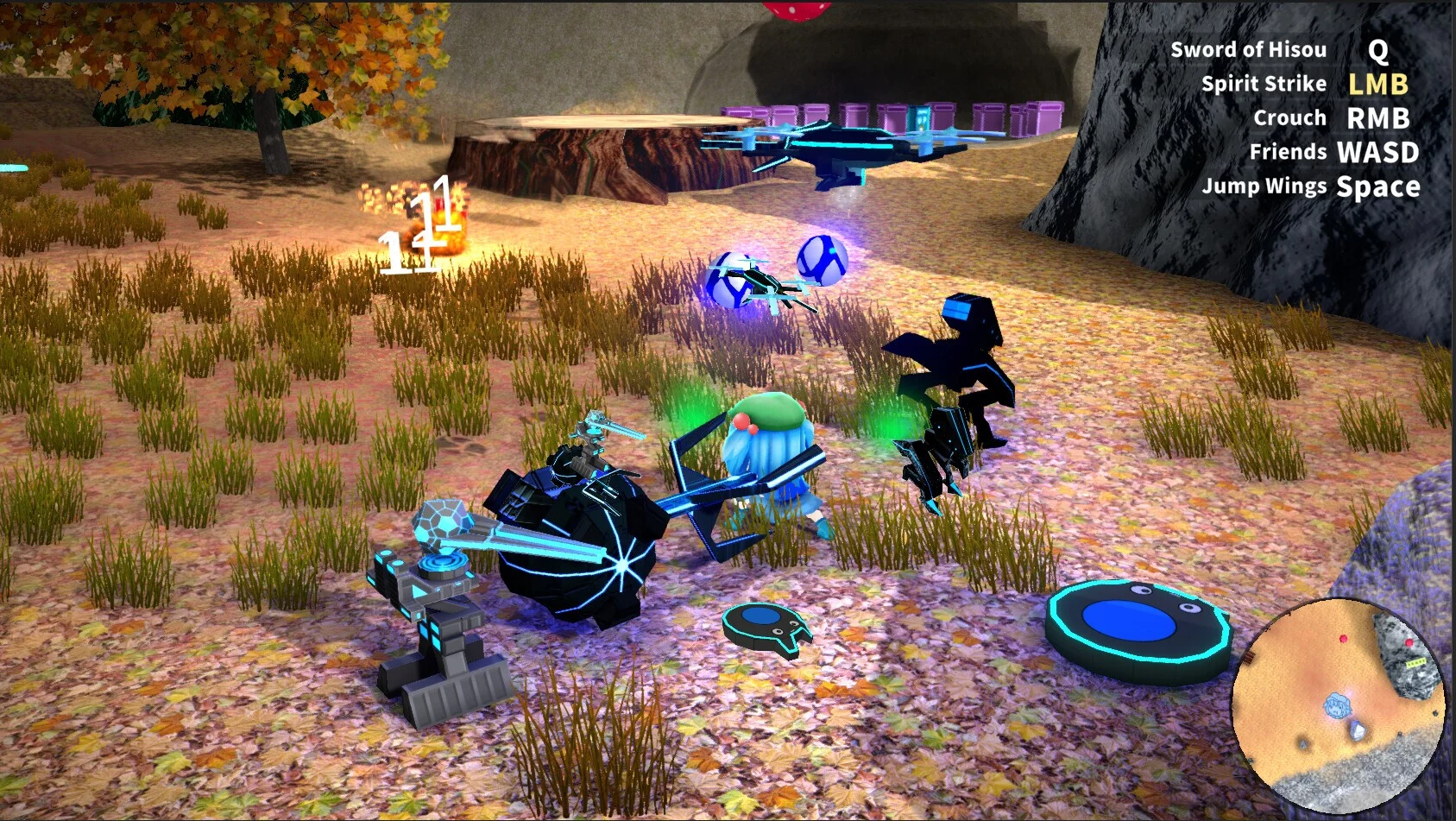 Изображение игры: Dai-chan's Great Adventure: World's End