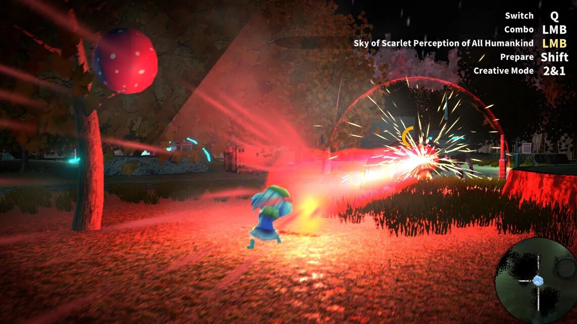 Изображение игры: Dai-chan's Great Adventure: World's End