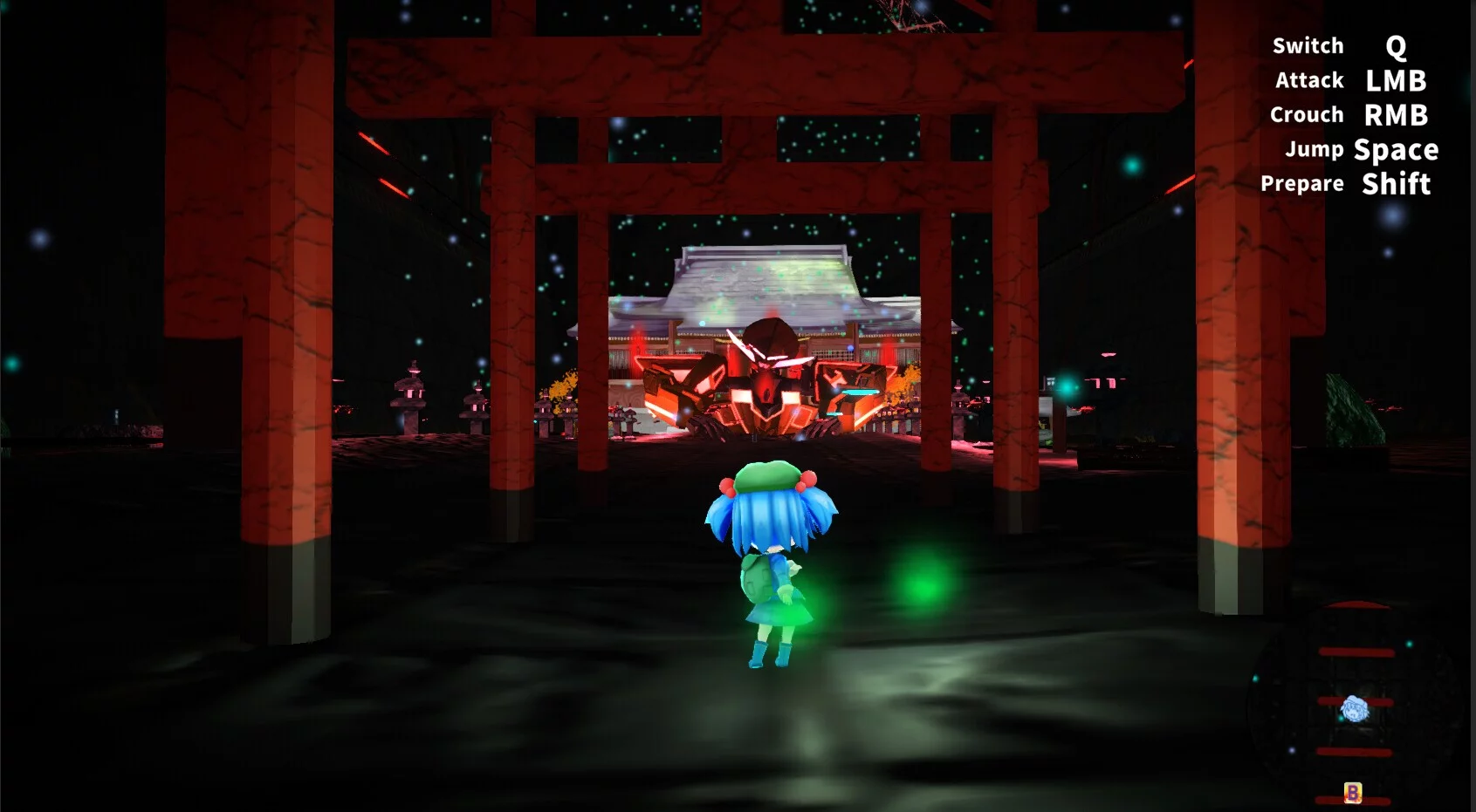 Изображение игры: Dai-chan's Great Adventure: World's End
