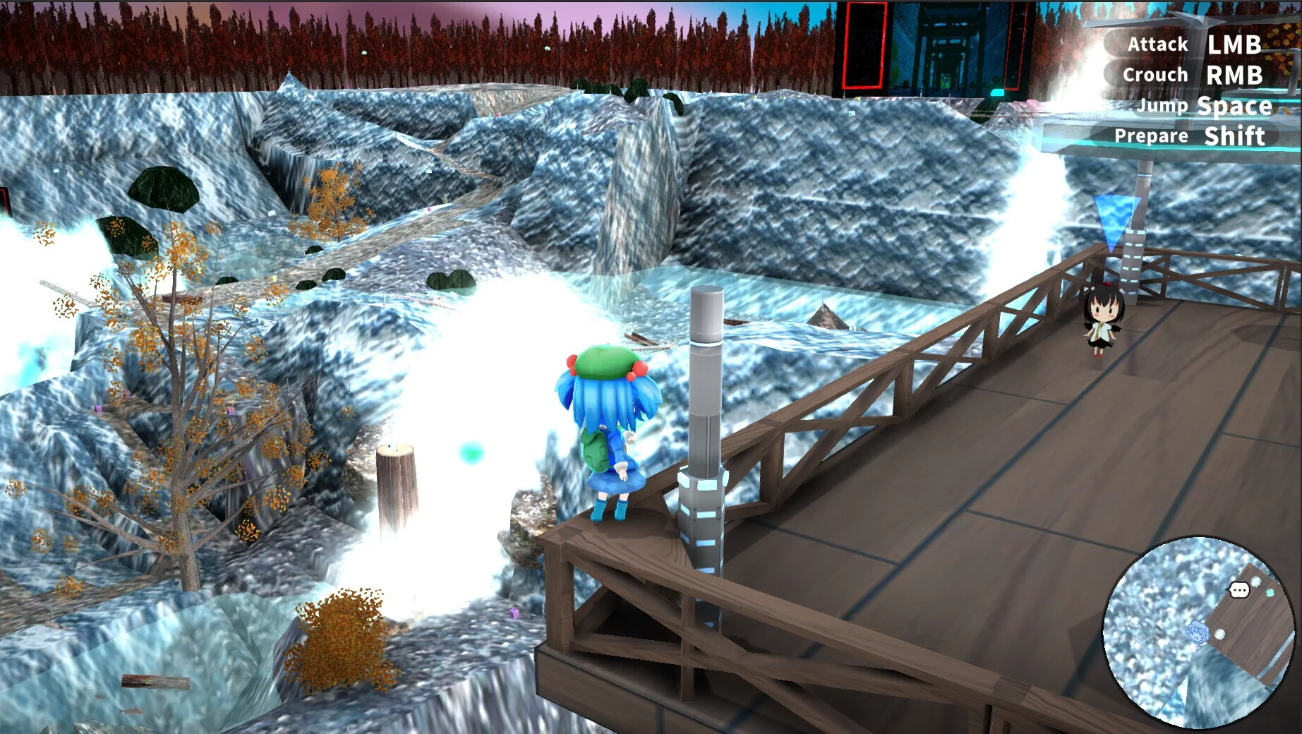 Изображение игры: Dai-chan's Great Adventure: World's End