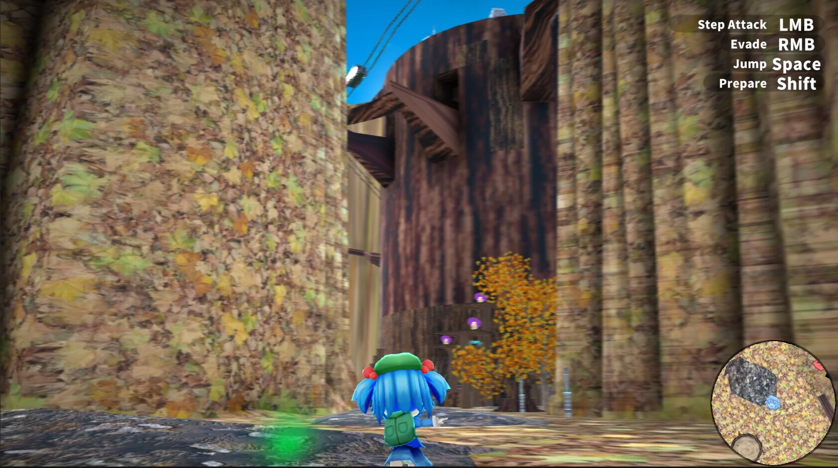 Изображение игры: Dai-chan's Great Adventure: World's End