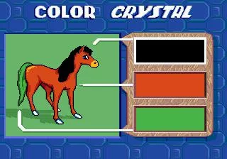 Изображение игры: Crystal's Pony Tale