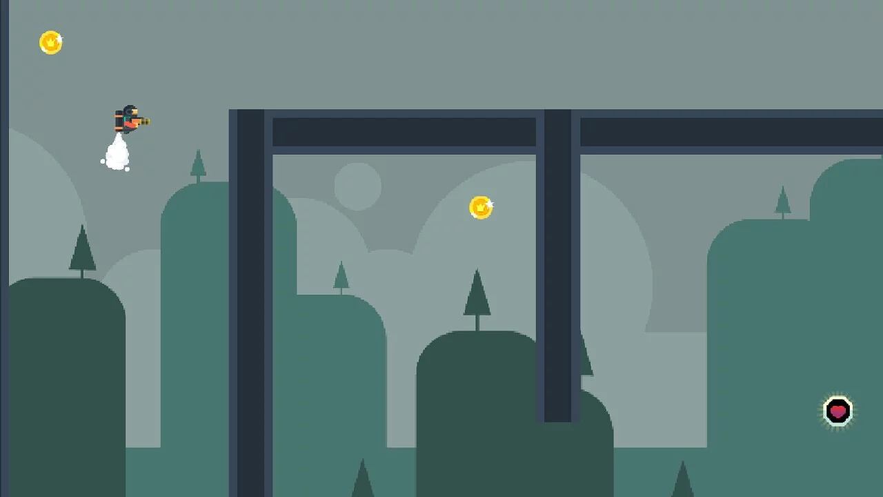 Изображение игры: JetpackPush