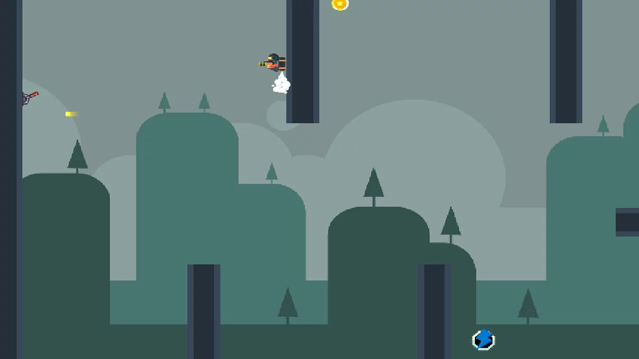 Изображение игры: JetpackPush