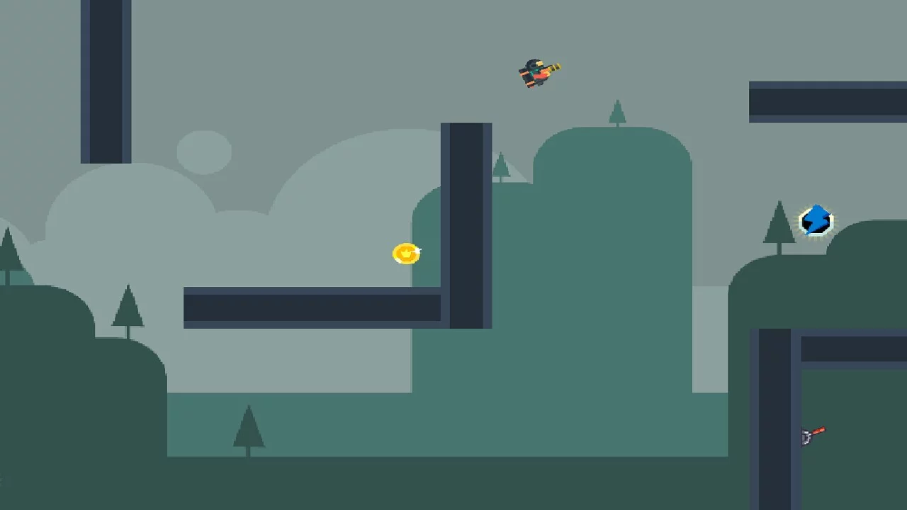 Изображение игры: JetpackPush