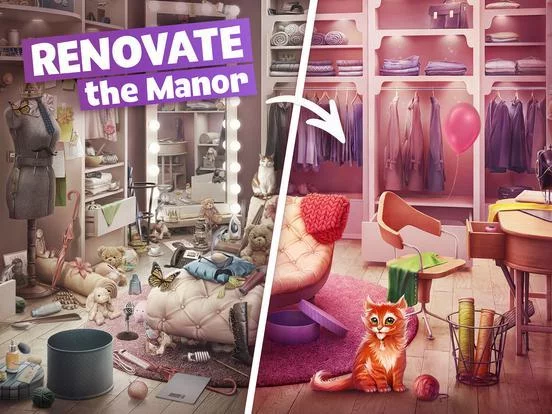 Изображение игры: Mystery Manor: hidden objects