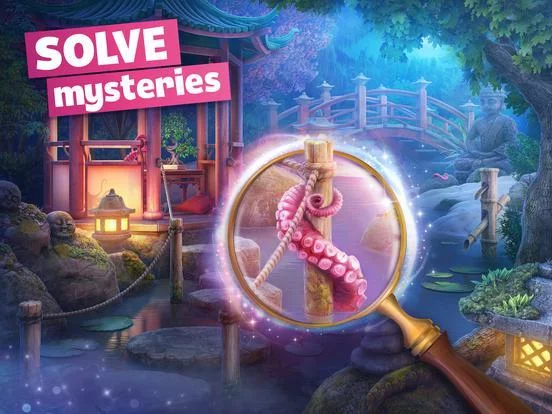 Изображение игры: Mystery Manor: hidden objects