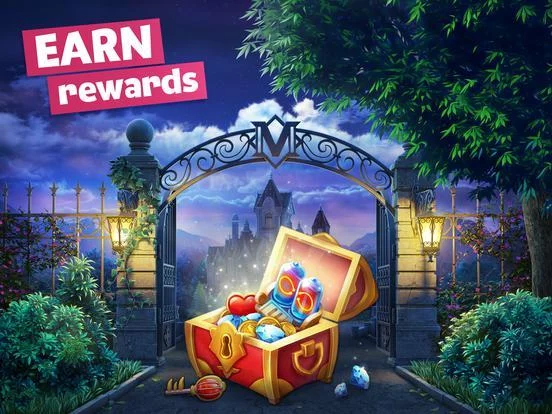 Изображение игры: Mystery Manor: hidden objects