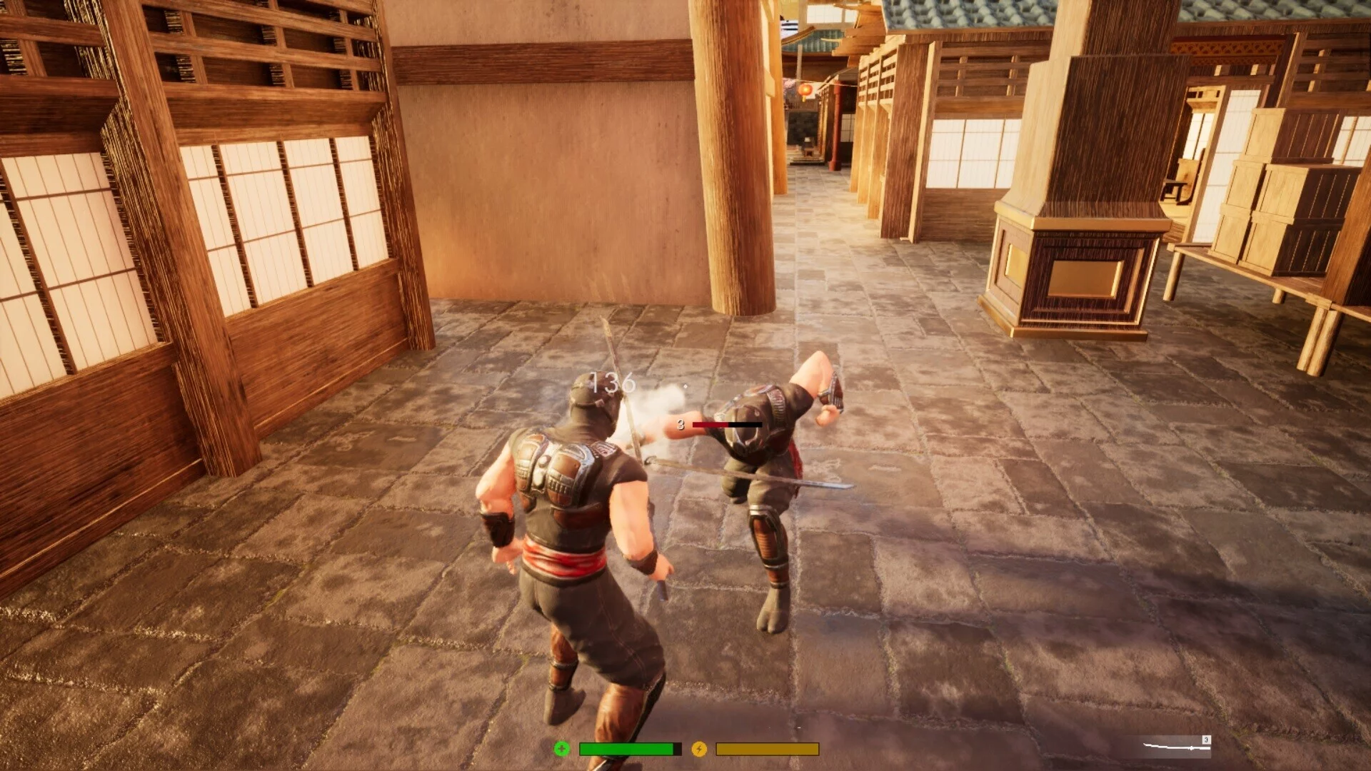 Изображение игры: Multiplayer Ninjas