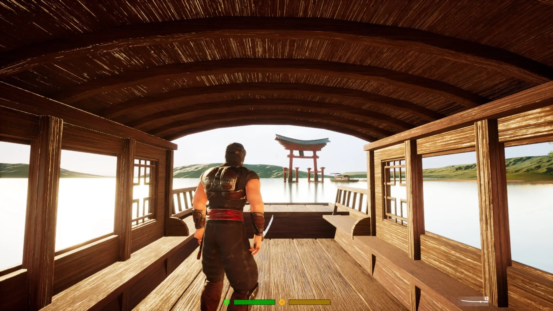 Изображение игры: Multiplayer Ninjas