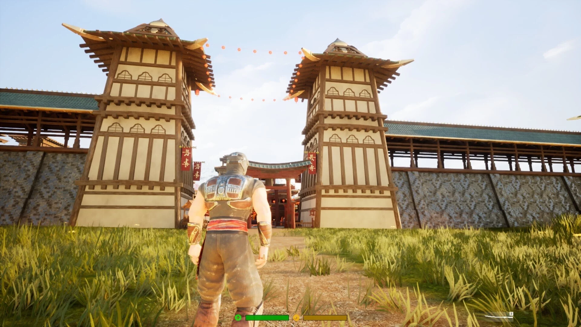 Изображение игры: Multiplayer Ninjas