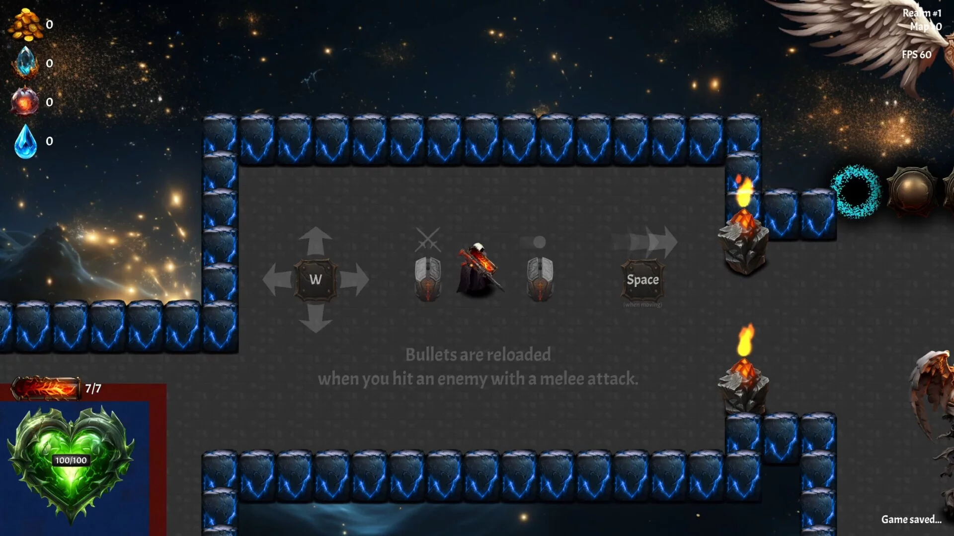 Изображение игры: Wings of Redemption