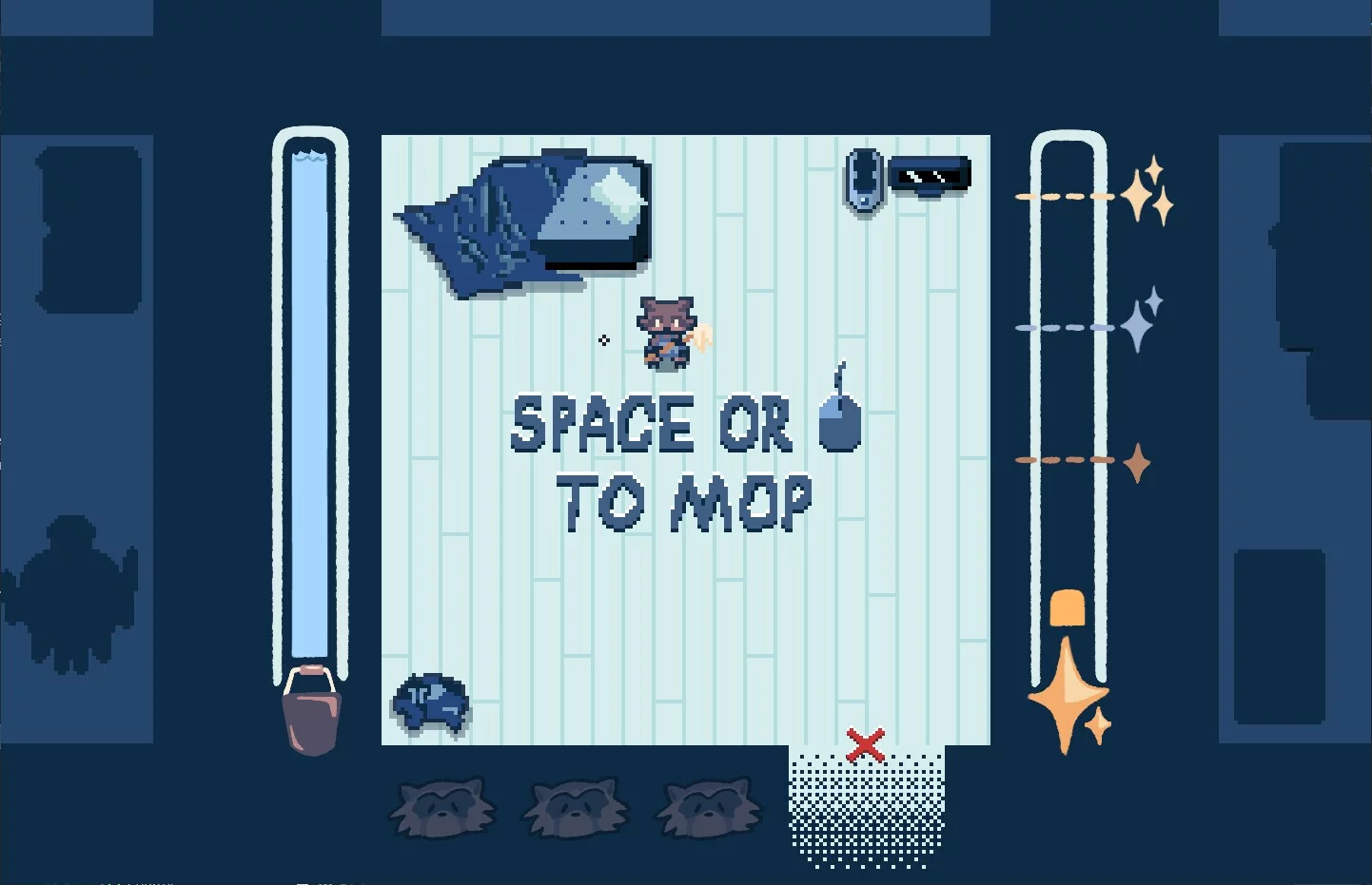 Изображение игры: You Must Mop