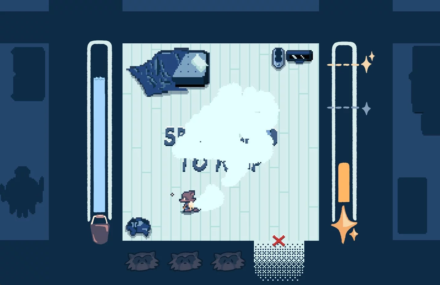 Изображение игры: You Must Mop