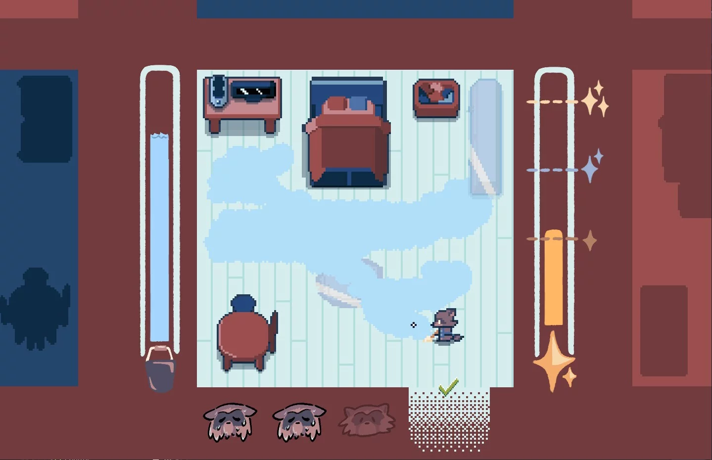 Изображение игры: You Must Mop