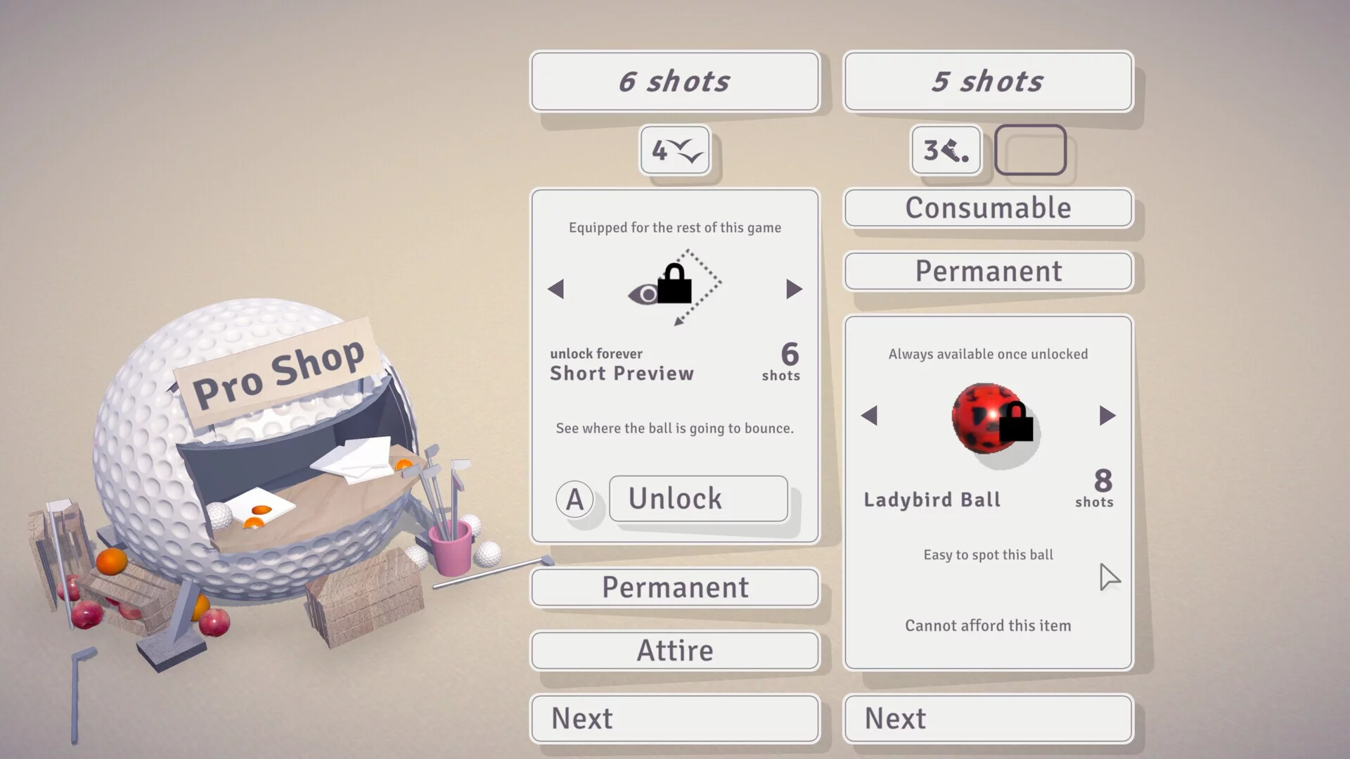 Изображение игры: Up to Par