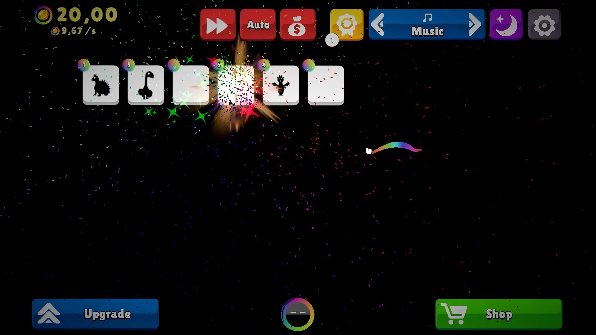 Изображение игры: Doodle Harmony Idle Merge