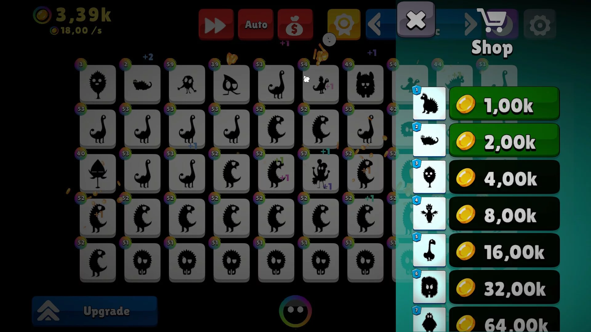 Изображение игры: Doodle Harmony Idle Merge
