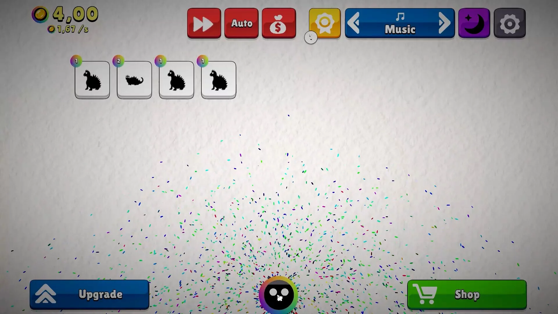Изображение игры: Doodle Harmony Idle Merge