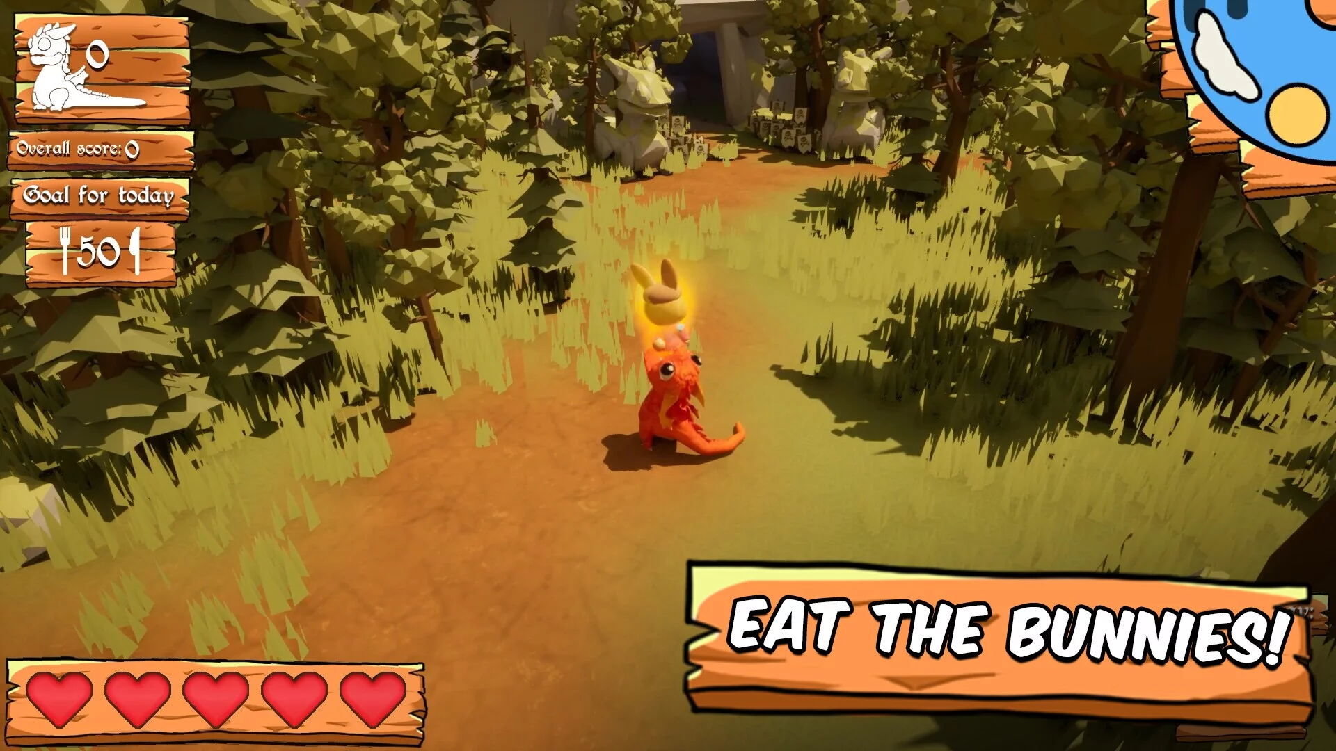 Изображение игры: Small Dragon Big Appetite