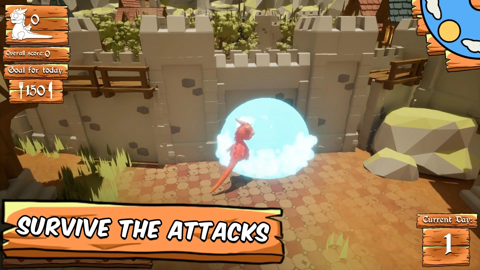 Изображение игры: Small Dragon Big Appetite
