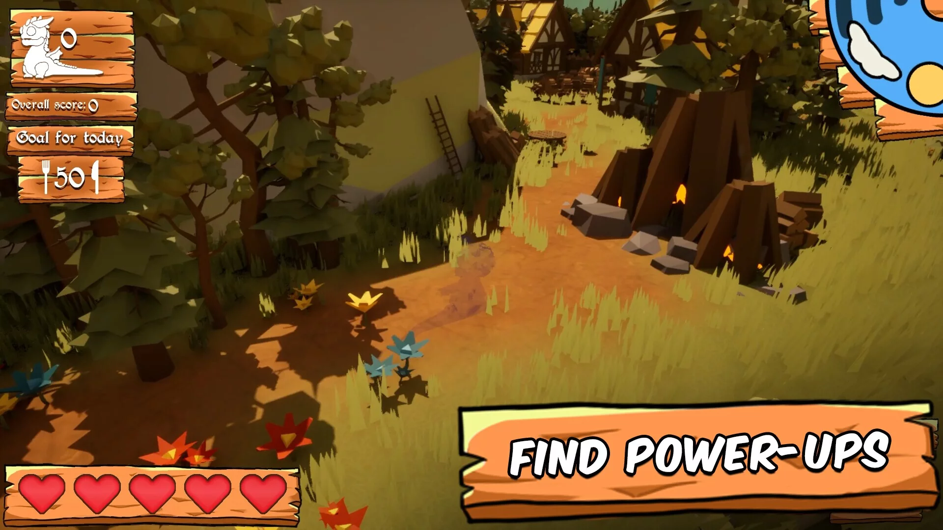 Изображение игры: Small Dragon Big Appetite