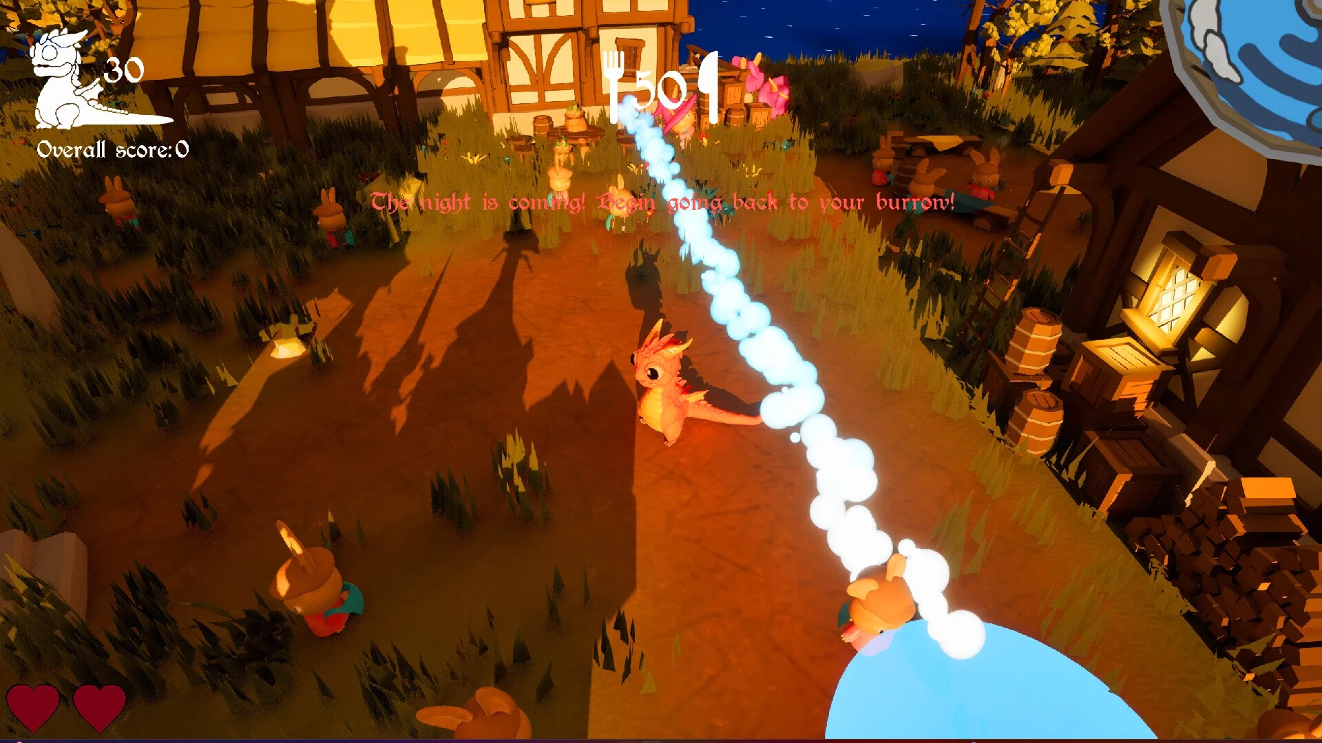 Изображение игры: Small Dragon Big Appetite