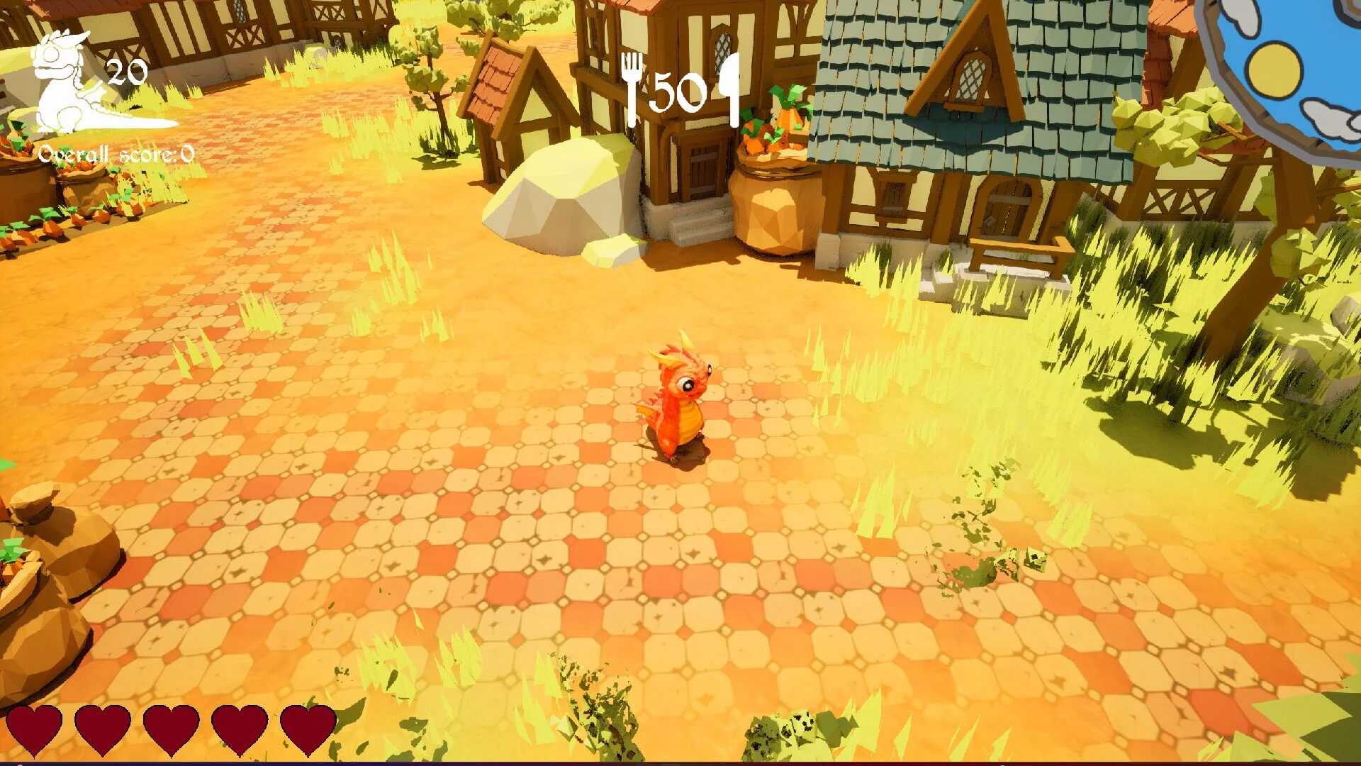 Изображение игры: Small Dragon Big Appetite