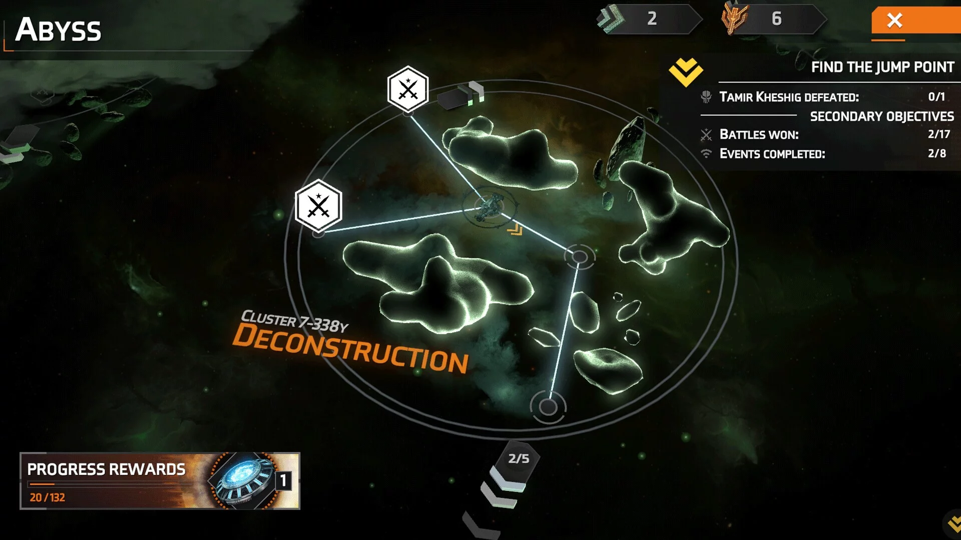 Изображение игры: Starborne: Frontiers