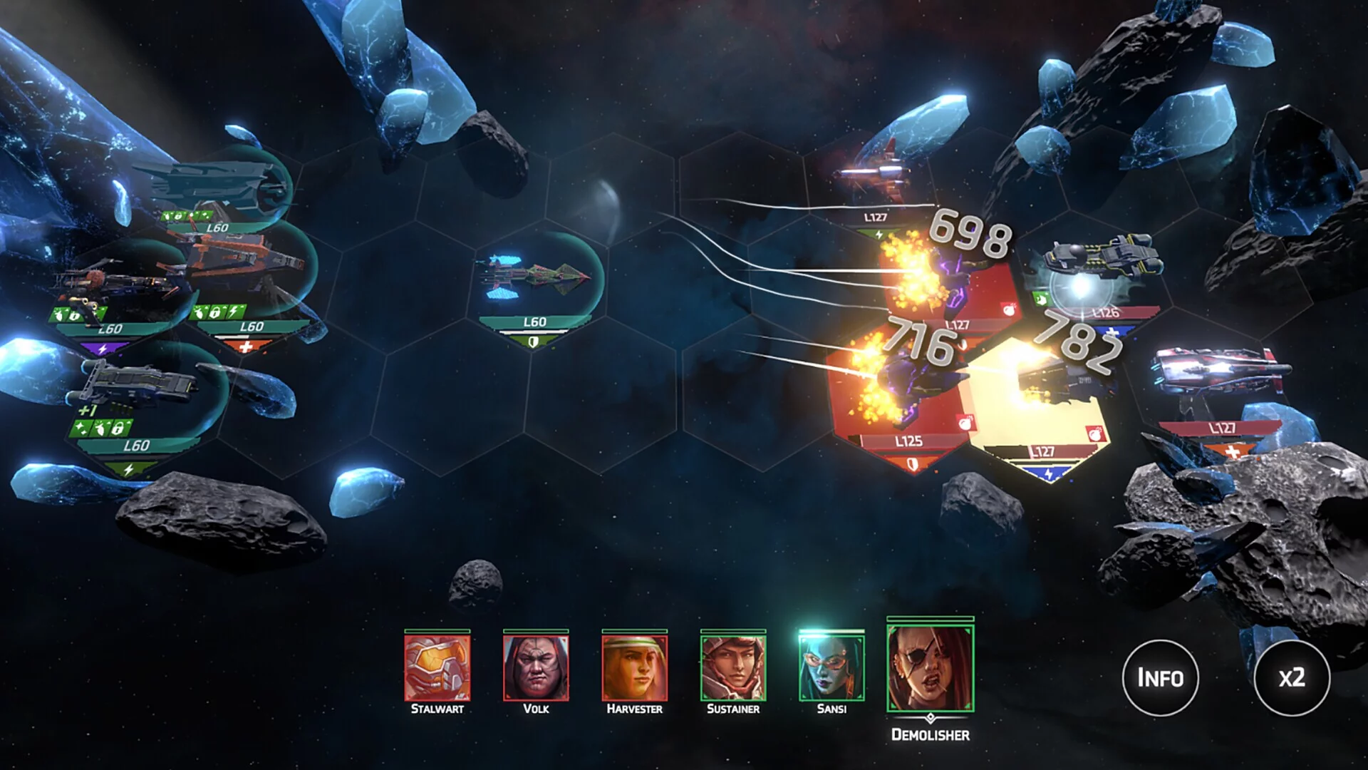 Изображение игры: Starborne: Frontiers