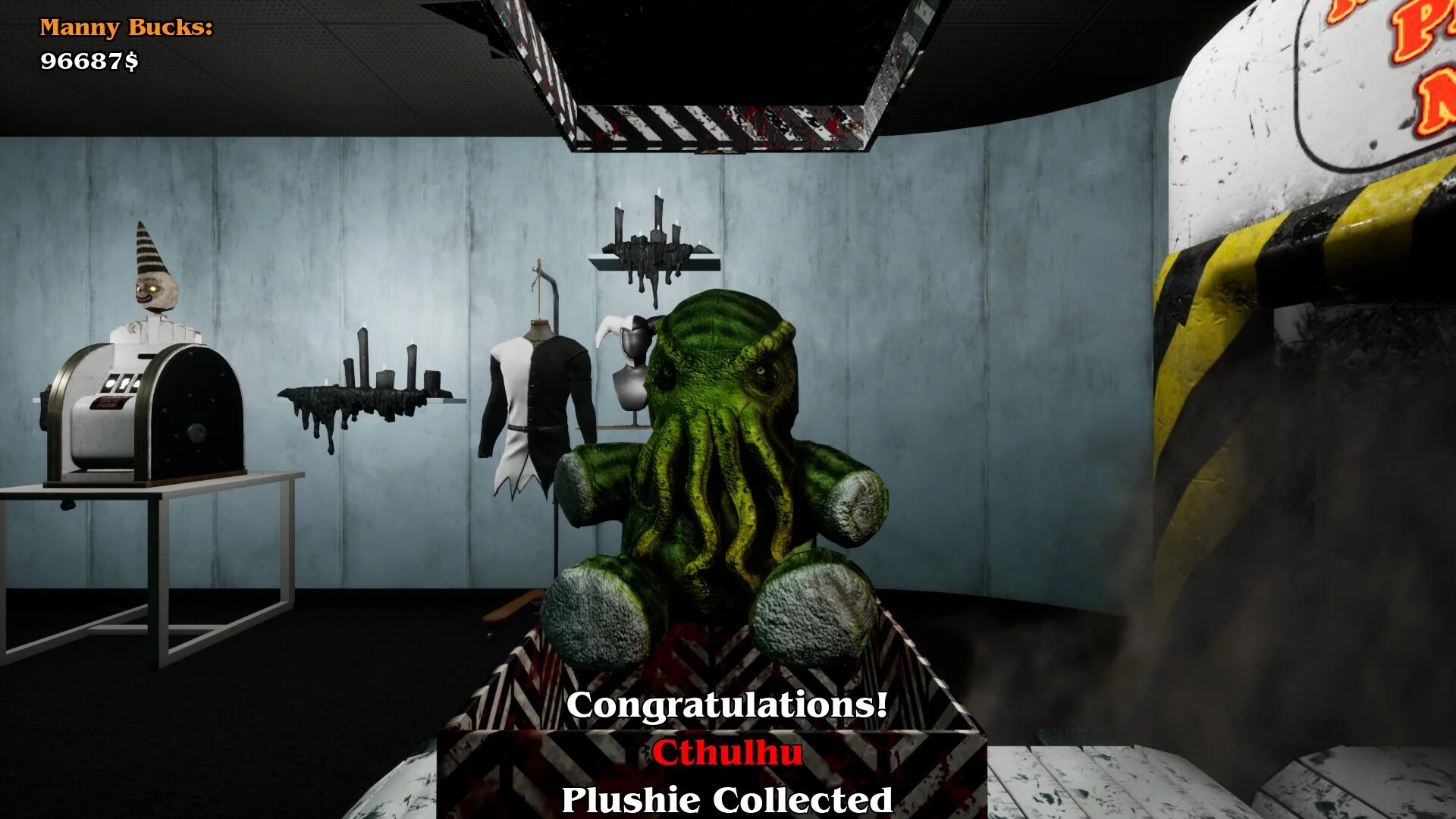 Изображение игры: Manny's Murderous Movie Theater - The Snackbar Simulator