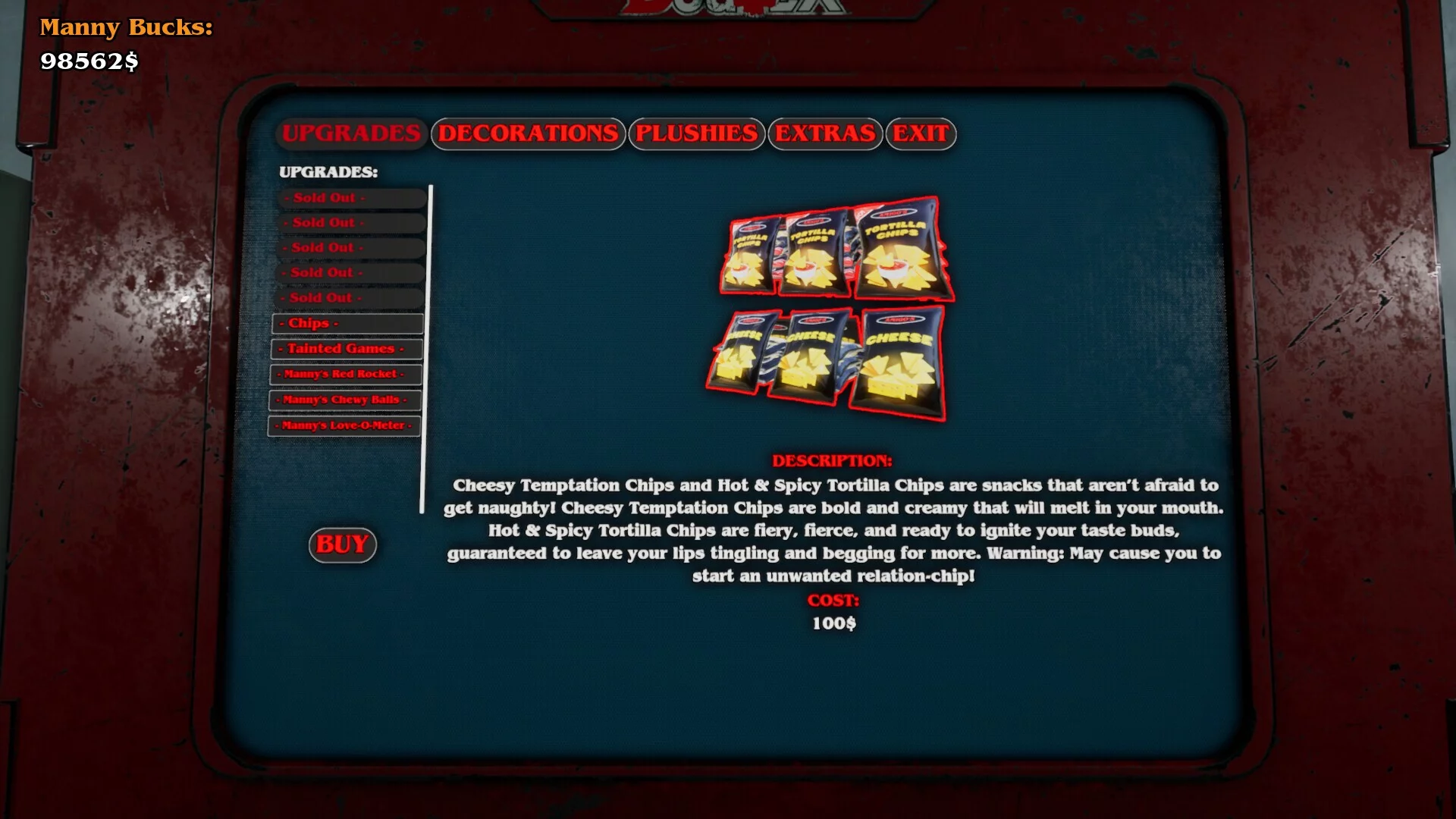 Изображение игры: Manny's Murderous Movie Theater - The Snackbar Simulator