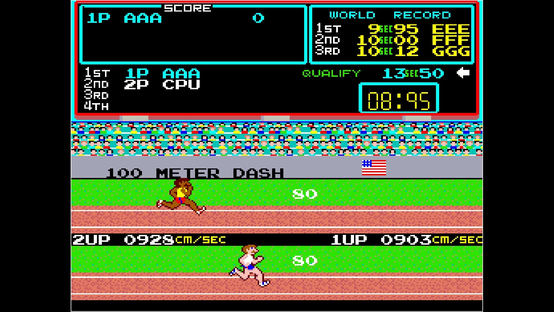 Изображение игры: Arcade Archives TRACK & FIELD