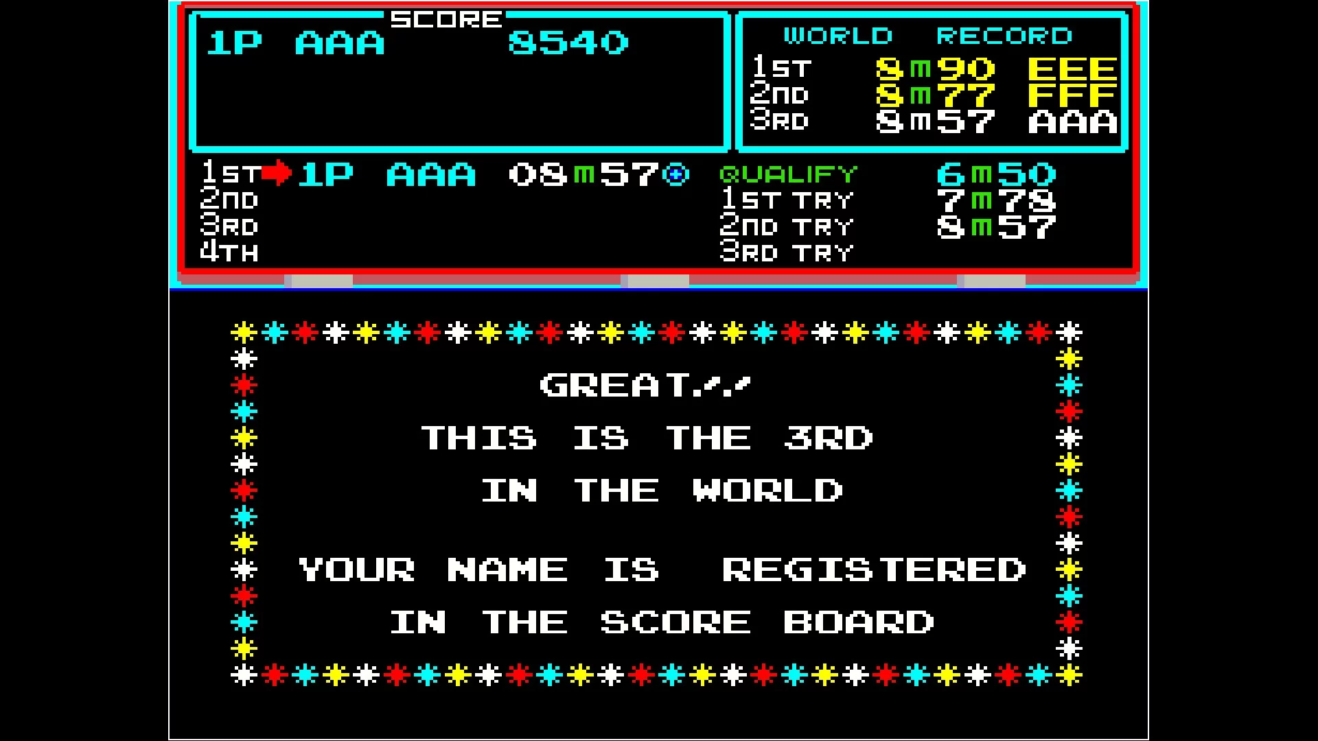 Изображение игры: Arcade Archives TRACK & FIELD