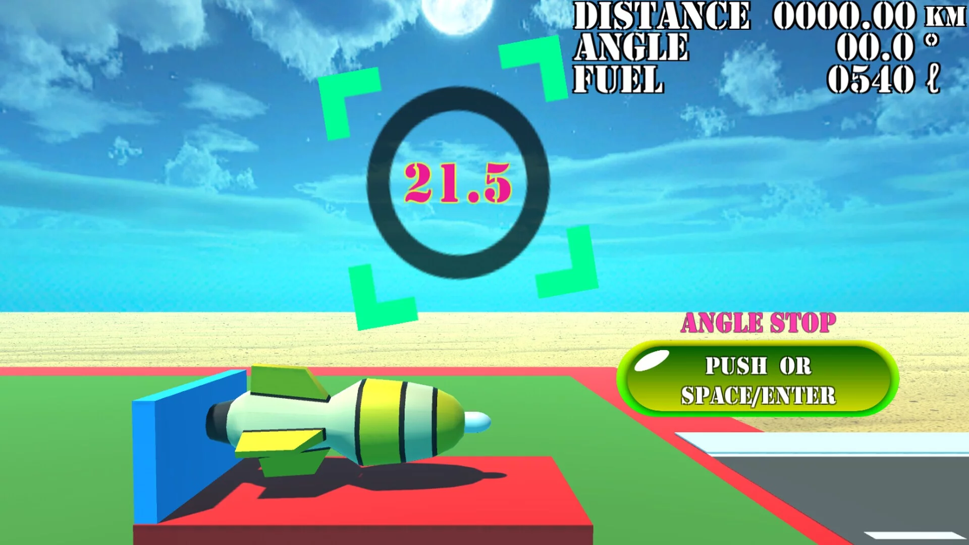 Изображение игры: TypingRocket