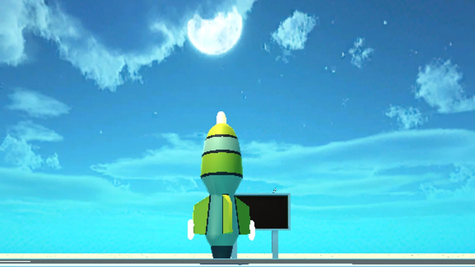 Изображение игры: TypingRocket