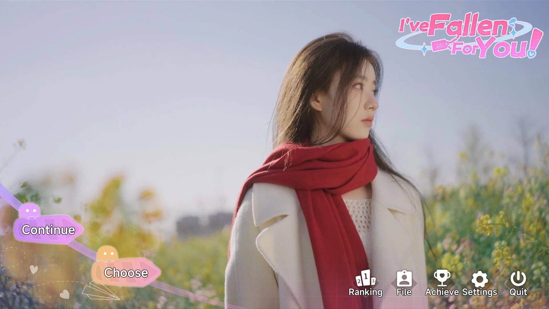 Изображение игры: I've Fallen For You!