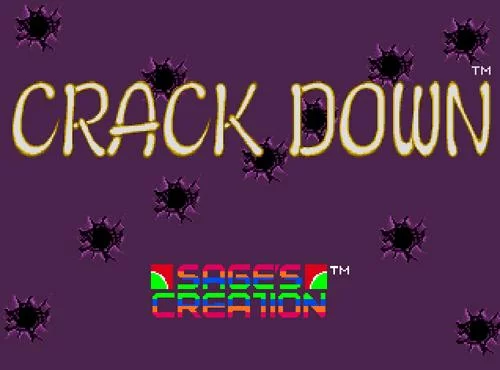 Изображение игры: Crack Down (PC)