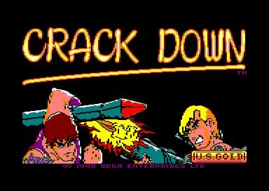 Изображение игры: Crack Down