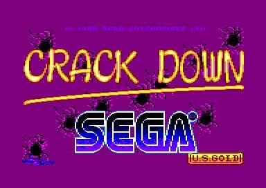 Изображение игры: Crack Down