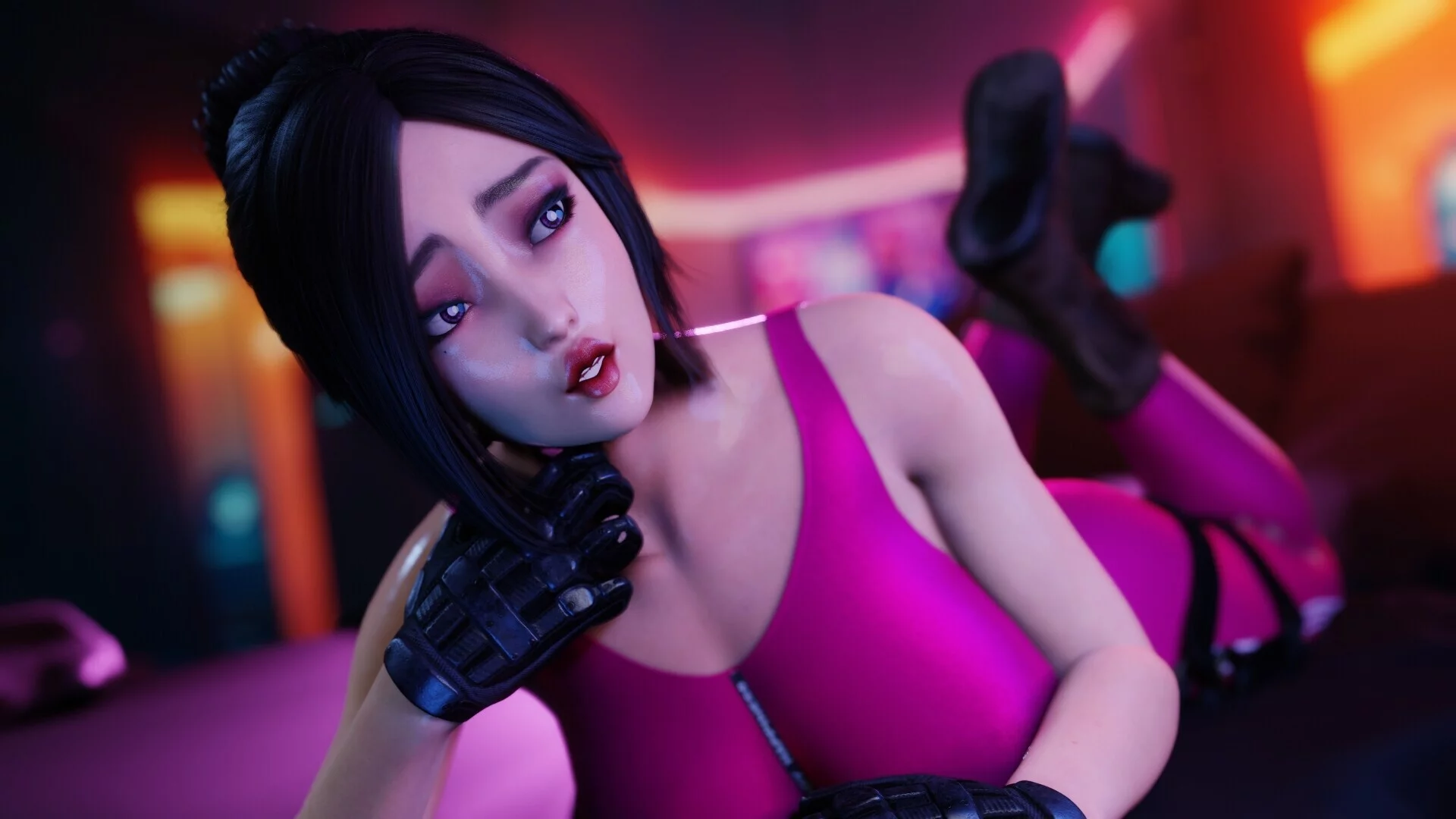 Изображение игры: CyberFuck 2069