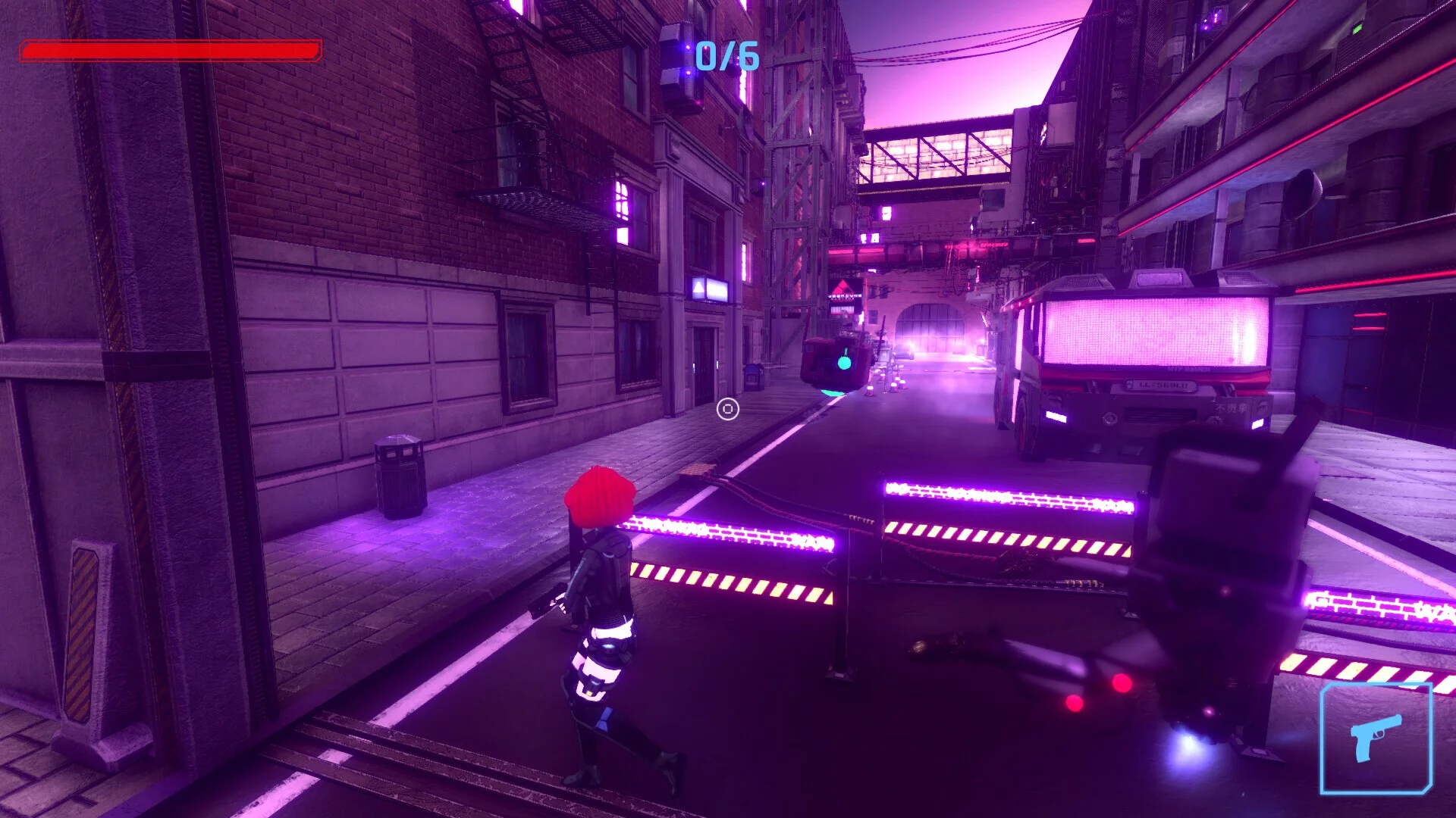 Изображение игры: CyberFuck 2069