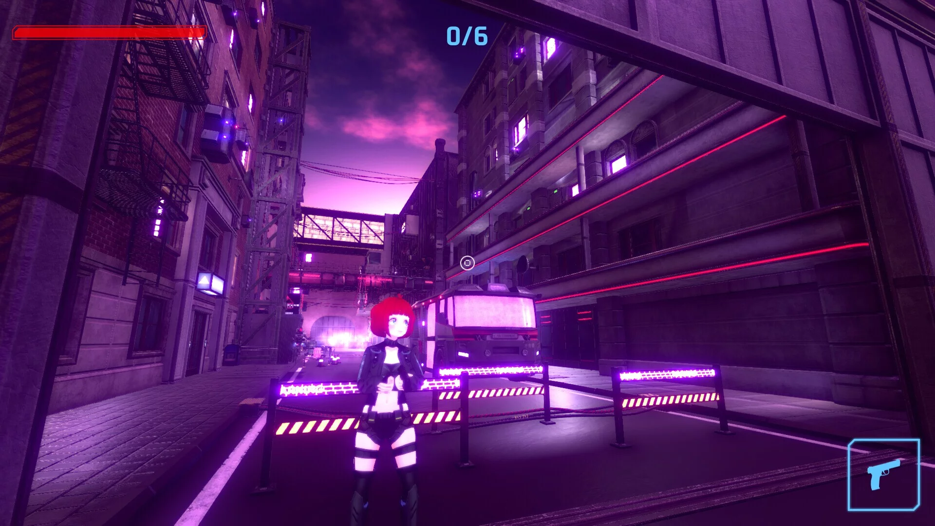 Изображение игры: CyberFuck 2069
