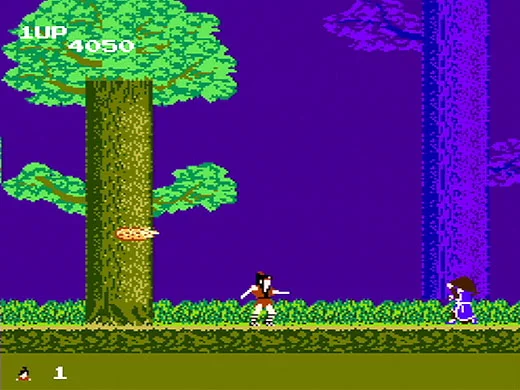 Изображение игры: The Legend of Kage