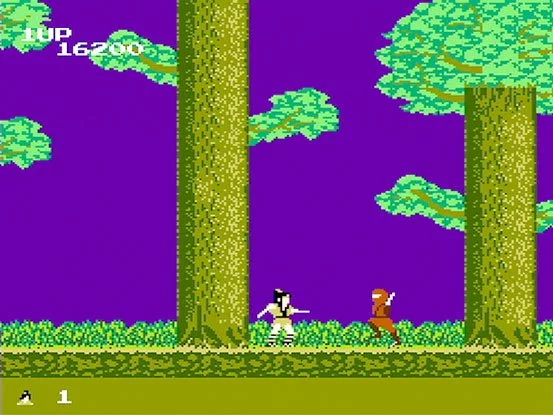 Изображение игры: The Legend of Kage