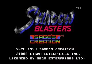 Изображение игры: Shadow Blasters